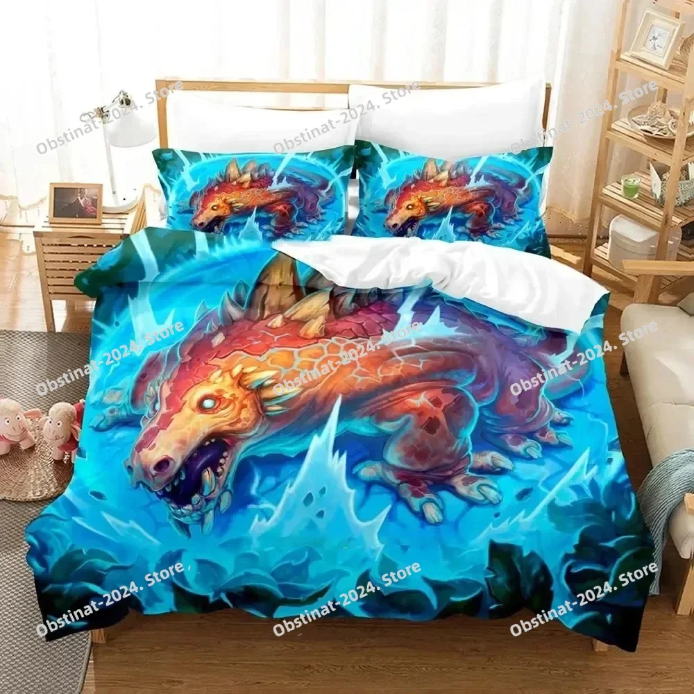Hearthstone Heroes of Warcraft Bedding Set Printed Duvet Cover Sheet Pillowcase Soft Quilt Cover Full Queen King Size Monsters
Hearthstone Heroes of Warcraft Bedding Set Printed Duvet Cover Sheet Pillowcase Soft Quilt Cover Full Queen King Size Monsters