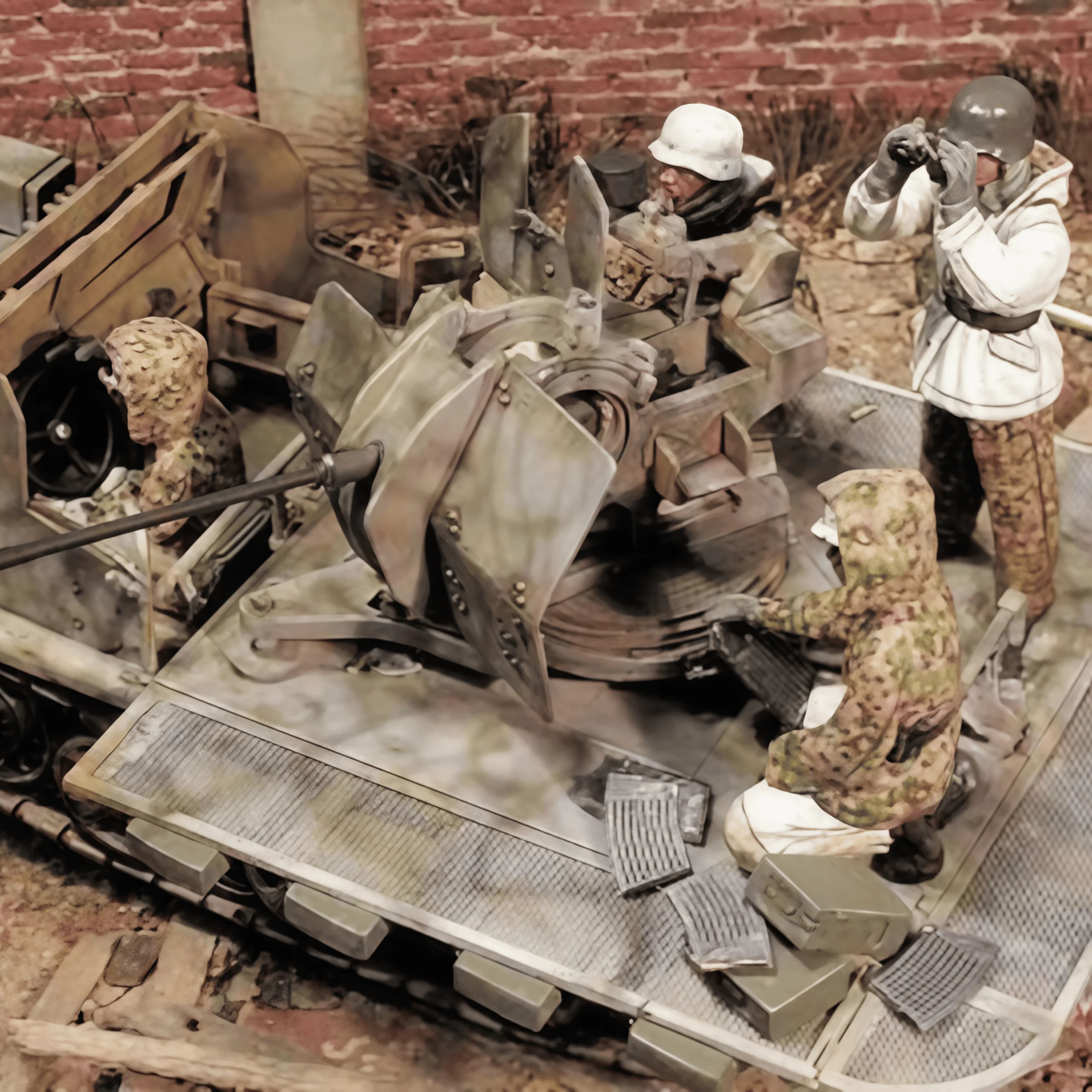 1:35 фигурка из смолы, модель моделирования сцены, артиллерийская группа 4, фигурка из смолы GK, фигурка в разобранном и неокрашенном виде
1:35 фигурка из смолы, модель моделирования сцены, артиллерийская группа 4, фигурка из смолы GK, фигурка в разобранном и неокрашенном виде