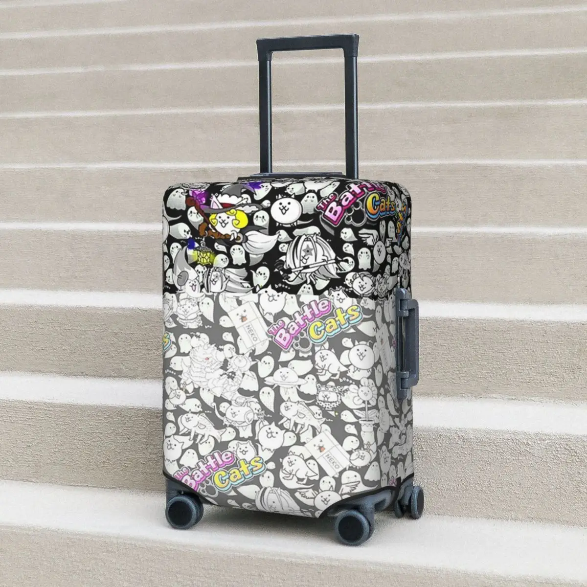 Защитный чехол для чемодана Battle Cats, эластичные защитные чехлы для дорожного багажа на 18-32 дюймов
Защитный чехол для чемодана Battle Cats, эластичные защитные чехлы для дорожного багажа на 18-32 дюймов