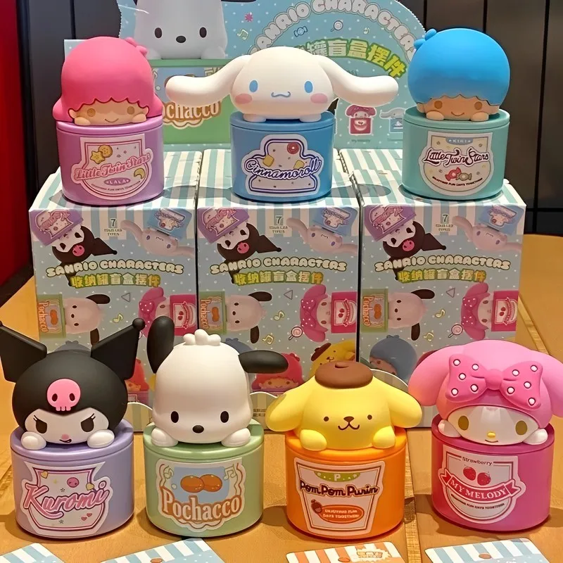 Kawaii Sanrio Kuromi My Melody Cinnamoroll Storage Jar Doll Ornaments Cute Girls Bedroom Desktop Decoration Anime Cartoon Toy
Kawaii Sanrio Kuromi My Melody Cinnamoroll Storage Jar Doll Ornaments Cute Girls Bedroom Desktop Decoration Anime Cartoon Toy