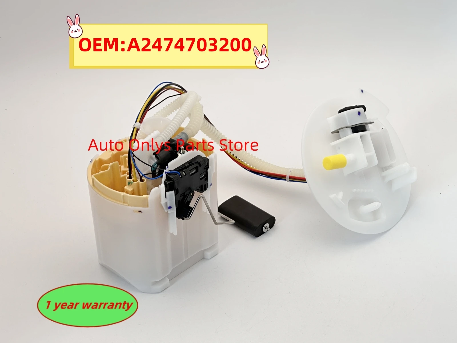 1pc High quality A2474703200 New Fuel pump assembly For Mercedes- Benz W177 A180 B250 A2C99757101 car accessories
1pc High quality A2474703200 New Fuel pump assembly For Mercedes- Benz W177 A180 B250 A2C99757101 car accessories