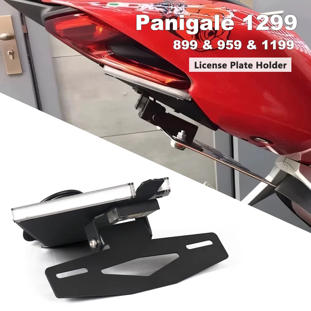 Motorcycle Accessories Panigale959 License Plate Holder License Bracket Tail Tidy Fender Eliminator For Ducati Panigale 899 1199
Motorcycle Accessories Panigale959 License Plate Holder License Bracket Tail Tidy Fender Eliminator For Ducati Panigale 899 1199