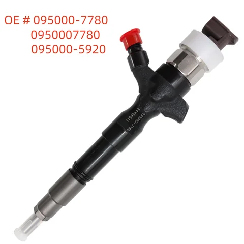 High quality New  095000-7780 0950007780 095000-5920  Fuel Injector For Toyota Hilux Prado 1KD-FTV 3.0L Euro