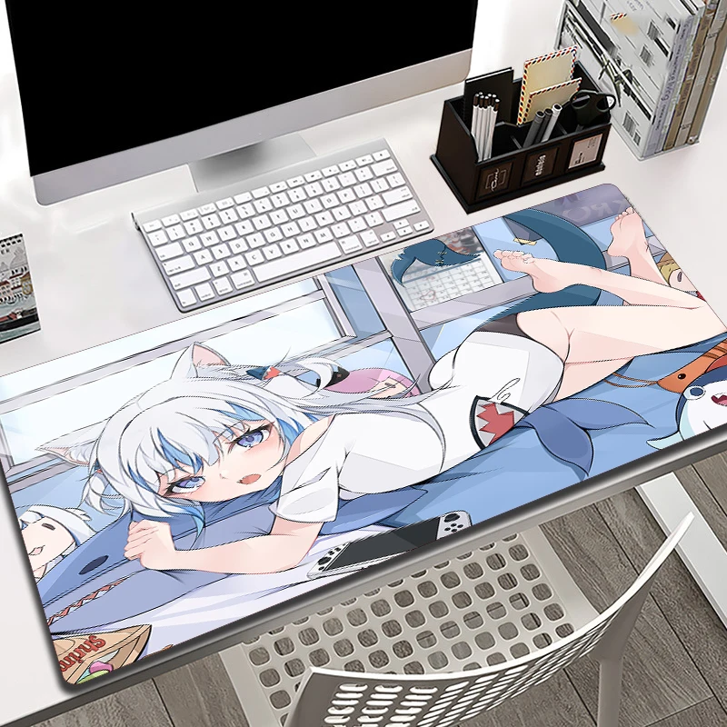 Gawr Gura 40x90 Extra Large Comic Mouse Pad Gamer Computer Table Desk Mat XXL Anti-slip Anime Mousepad Gaming Accessories Kawaii
Gawr Gura 40x90 Extra Large Comic Mouse Pad Gamer Computer Table Desk Mat XXL Anti-slip Anime Mousepad Gaming Accessories Kawaii
