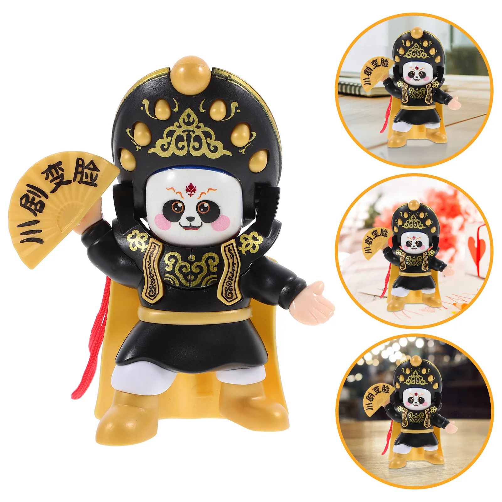 Sichuan Opera Face Changing Panda Figure Vibrant Costume Intricate Makeup Interactive Flip Mechanism Home Office Car Decor
Sichuan Opera Face Changing Panda Figure Vibrant Costume Intricate Makeup Interactive Flip Mechanism Home Office Car Decor