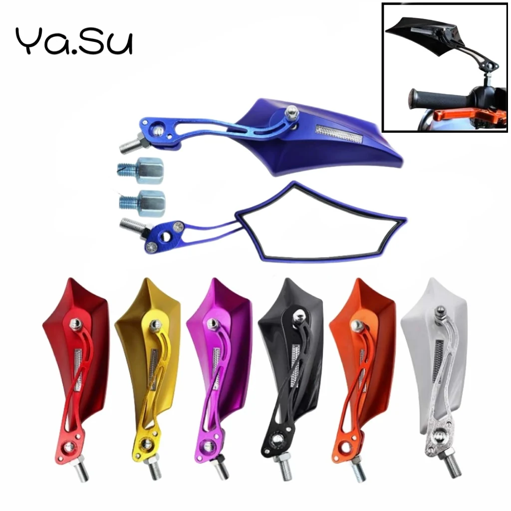 CNC Motorcycle Rearview Mirror Pedal Electric Motorcycle Universal Mirror Modification Accessories
CNC Motorcycle Rearview Mirror Pedal Electric Motorcycle Universal Mirror Modification Accessories