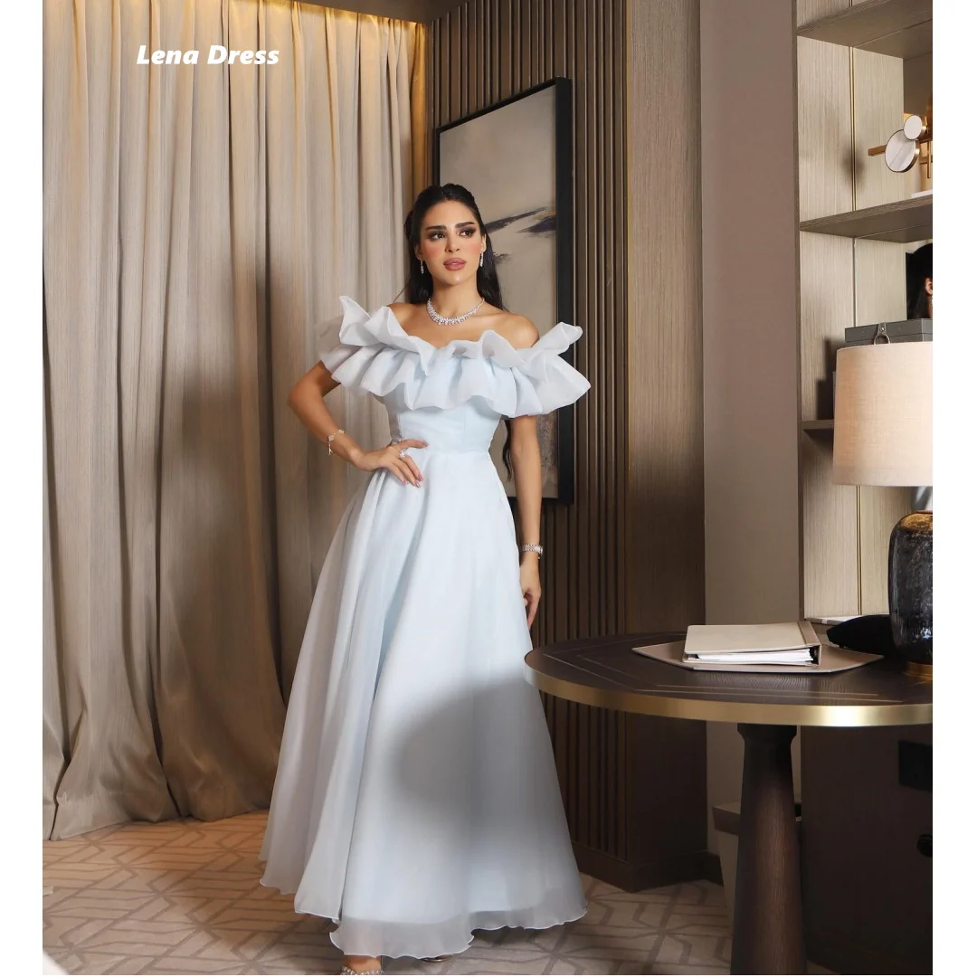 Lena Индивидуальное вечернее платье Женское бальное платье Детские синие длинные платья для выпускного вечера 2025 Роскошные платья для вечеринки с короткими рукавами Gala
Lena Индивидуальное вечернее платье Женское бальное платье Детские синие длинные платья для выпускного вечера 2025 Роскошные платья для вечеринки с короткими рукавами Gala