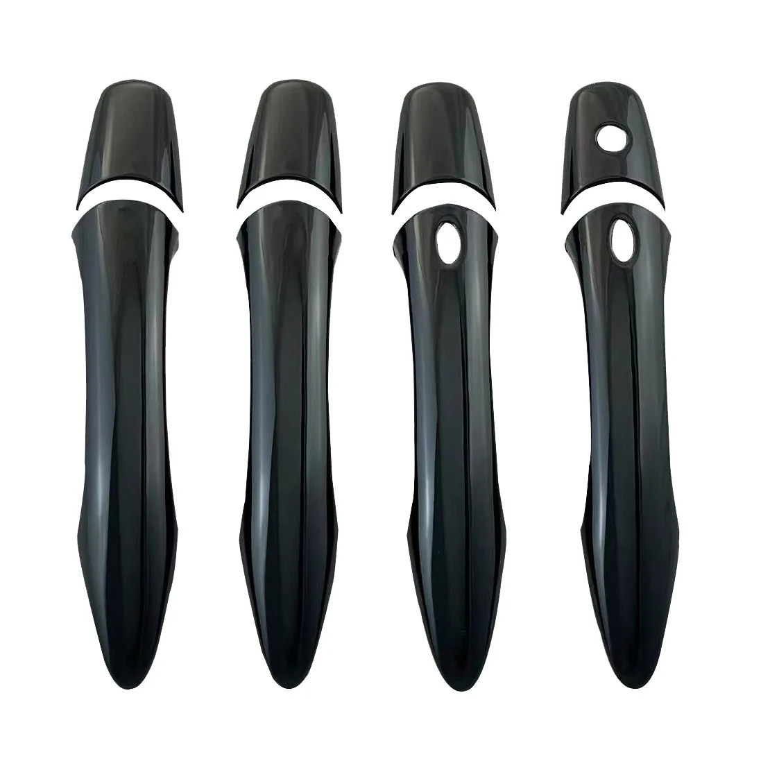 Glossy Pure Piano Black Exterior Side Smart Door Handle Cover Cap Molding Trim ABS Plastic Fit For Infiniti Q50 Sedan 2014-2024
Glossy Pure Piano Black Exterior Side Smart Door Handle Cover Cap Molding Trim ABS Plastic Fit For Infiniti Q50 Sedan 2014-2024