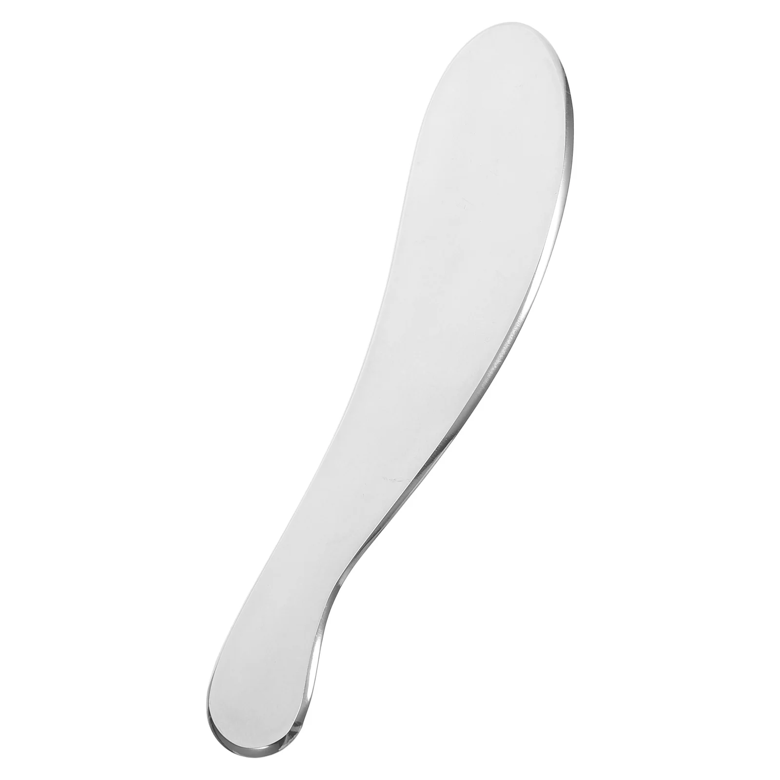 Stainless Steel Gua Sha Board For Face Muscle Massage Scraping Tool Portable Skin Care Instrument Home Office Tissue 
Stainless Steel Gua Sha Board For Face Muscle Massage Scraping Tool Portable Skin Care Instrument Home Office Tissue