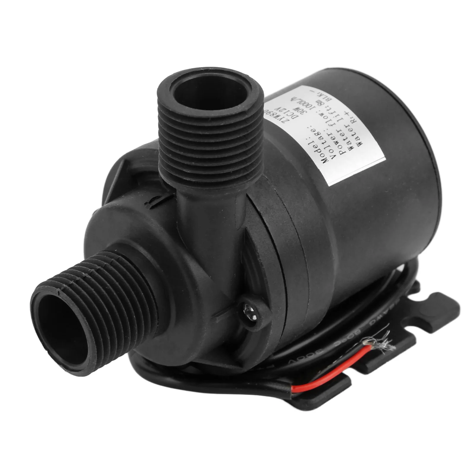 DC12V Brushless Water Pump Low Noise 30W 8m Lift Height for Home Fountain Water Circulation System Quiet Water Pump
DC12V Brushless Water Pump Low Noise 30W 8m Lift Height for Home Fountain Water Circulation System Quiet Water Pump