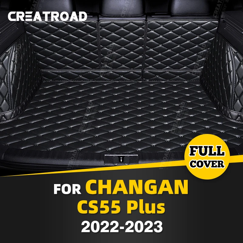 Автоматический коврик в багажник с полным покрытием для Changan CS55 PLUS 2022 2023, чехол для багажника автомобиля, подкладка для багажника, аксессуары для защиты салона
Автоматический коврик в багажник с полным покрытием для Changan CS55 PLUS 2022 2023, чехол для багажника автомобиля, подкладка для багажника, аксессуары для защиты салона