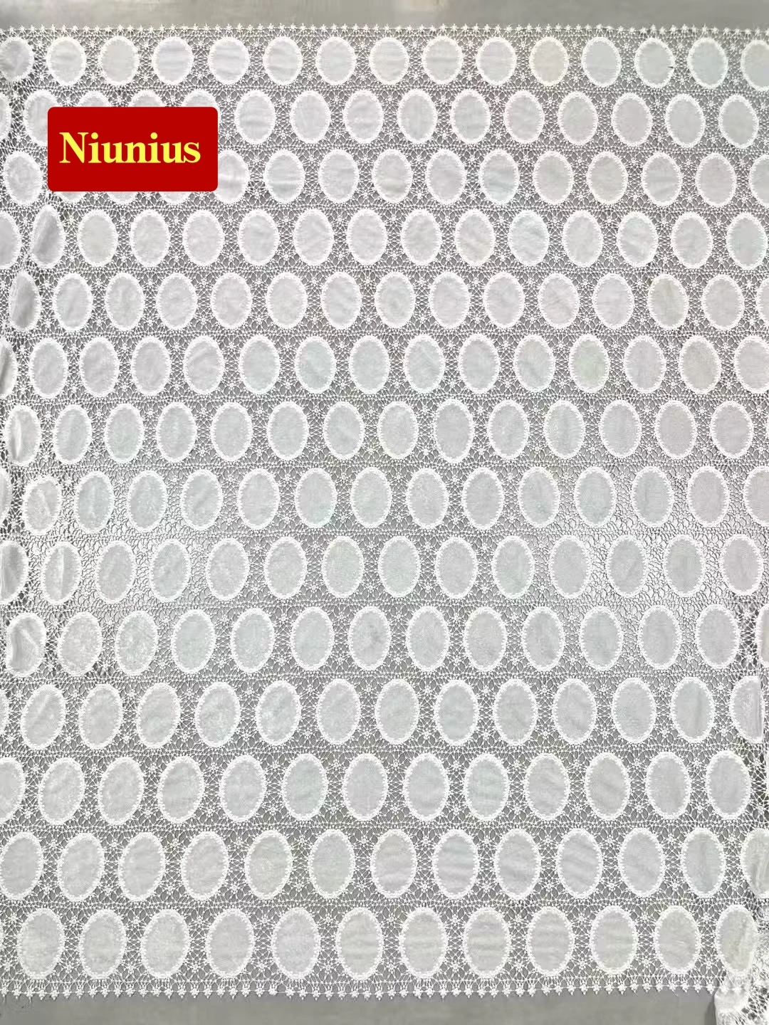 5Yards Latest Delicate Very Soft Cotton White Laser Embroidery Best Quality Swiss Lace Fabric Party Evening Dresses NN1268_R
5Yards Latest Delicate Very Soft Cotton White Laser Embroidery Best Quality Swiss Lace Fabric Party Evening Dresses NN1268_R