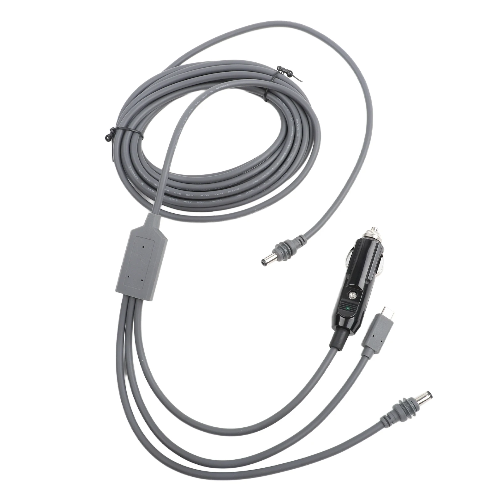 Power Cord 3 In 1 Charging Cable In-Car Charging Black High Universality Fitment Practical And Reliable Materials
Power Cord 3 In 1 Charging Cable In-Car Charging Black High Universality Fitment Practical And Reliable Materials