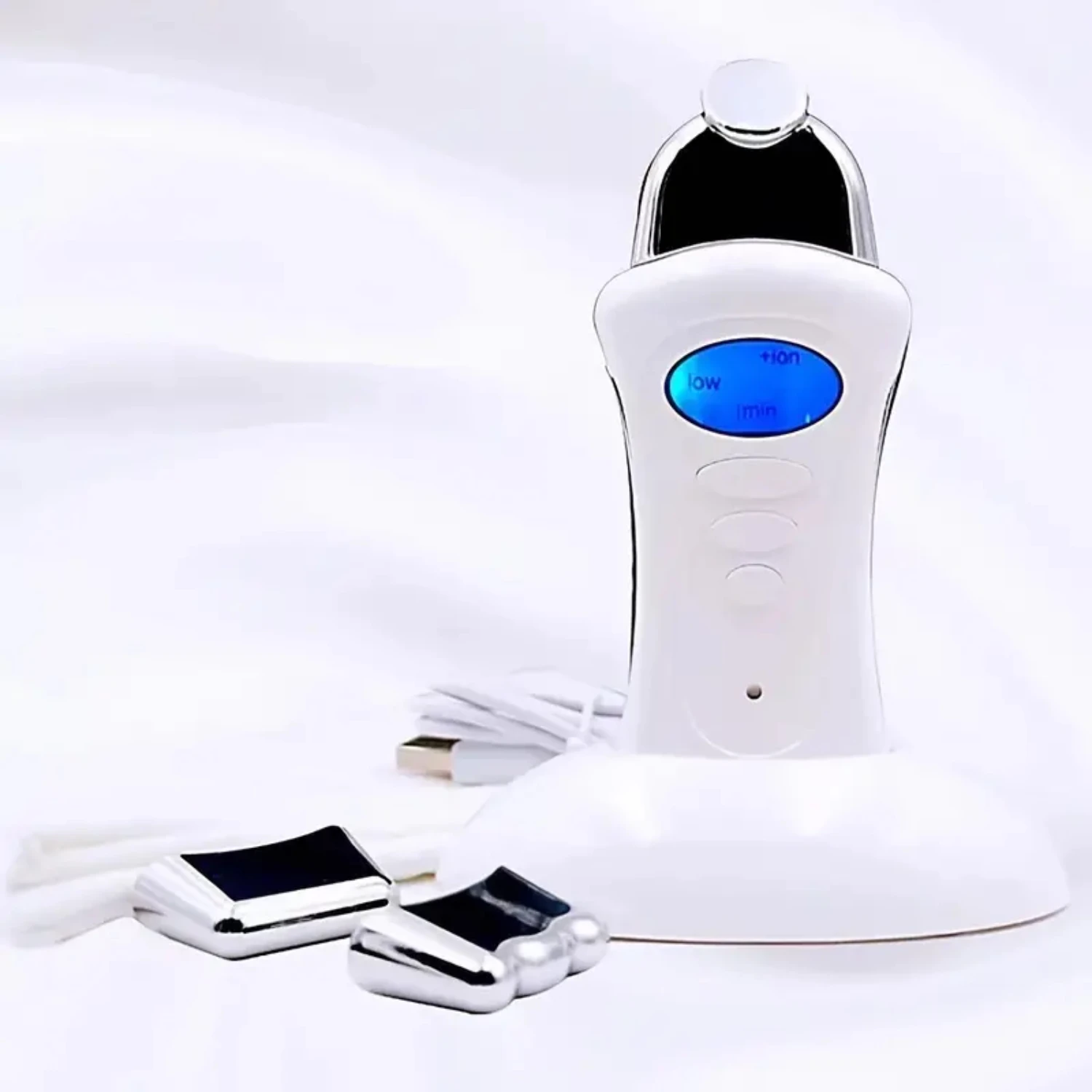 Electric Mini Portable Beauty Instrument for Facial Tightening - Jinanjun Handheld Microcurrent Ion Face Lift Machine Spa Device
Electric Mini Portable Beauty Instrument for Facial Tightening - Jinanjun Handheld Microcurrent Ion Face Lift Machine Spa Device