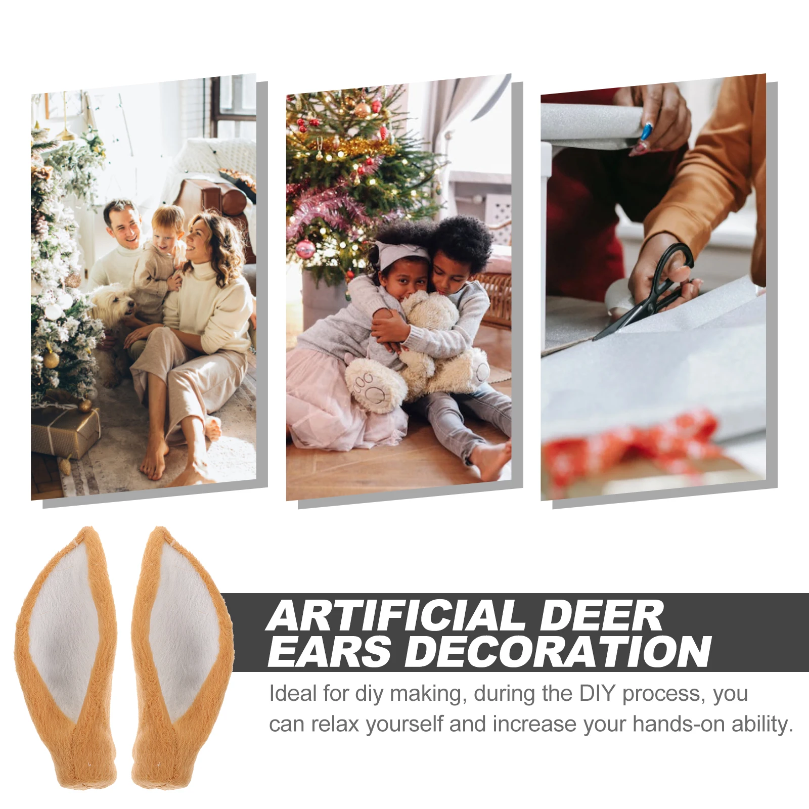2 Pcs Deer Ear Headdress Diy Elk Headband Antler Headpiece Animal Decorative Hair Accessories Baby Headbands
2 Pcs Deer Ear Headdress Diy Elk Headband Antler Headpiece Animal Decorative Hair Accessories Baby Headbands