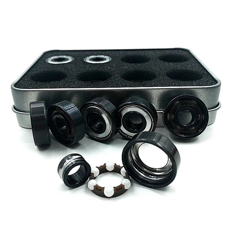 16Pcs High-Speed Bearings 11 Roller Skating Bearings High-Speed Skating Roller Skates Skateboard Drift Shaft
16Pcs High-Speed Bearings 11 Roller Skating Bearings High-Speed Skating Roller Skates Skateboard Drift Shaft