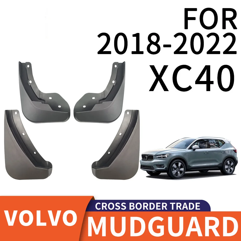For 2018-2022 VOLVO XC40 mudguard Mudflaps Front Rear Flares Splash Guards Cover Car Accessoie
For 2018-2022 VOLVO XC40 mudguard Mudflaps Front Rear Flares Splash Guards Cover Car Accessoie