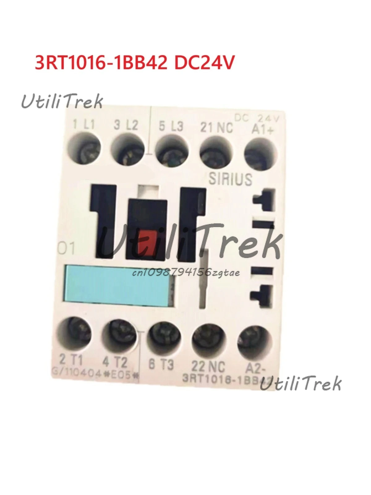 Original DC contactor 3RT1016-1BB42 DC24V
Original DC contactor 3RT1016-1BB42 DC24V