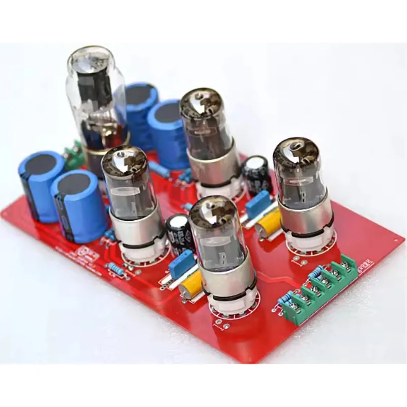 NVARCHER CARY 6N8P*4 Front Finished Board
NVARCHER CARY 6N8P*4 Front Finished Board