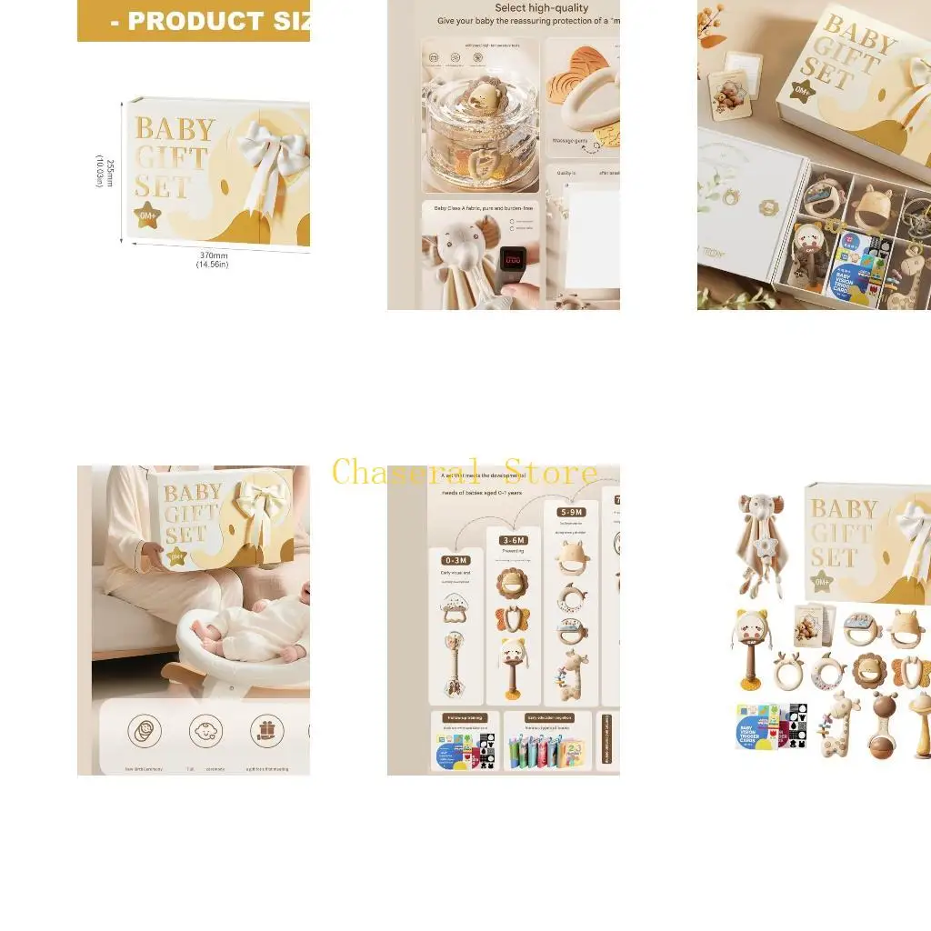 E7CE Набор погремушек для сенсорного развития младенцев, игрушка для прорезывания зубов, игрушка для раннего обучения
E7CE Набор погремушек для сенсорного развития младенцев, игрушка для прорезывания зубов, игрушка для раннего обучения