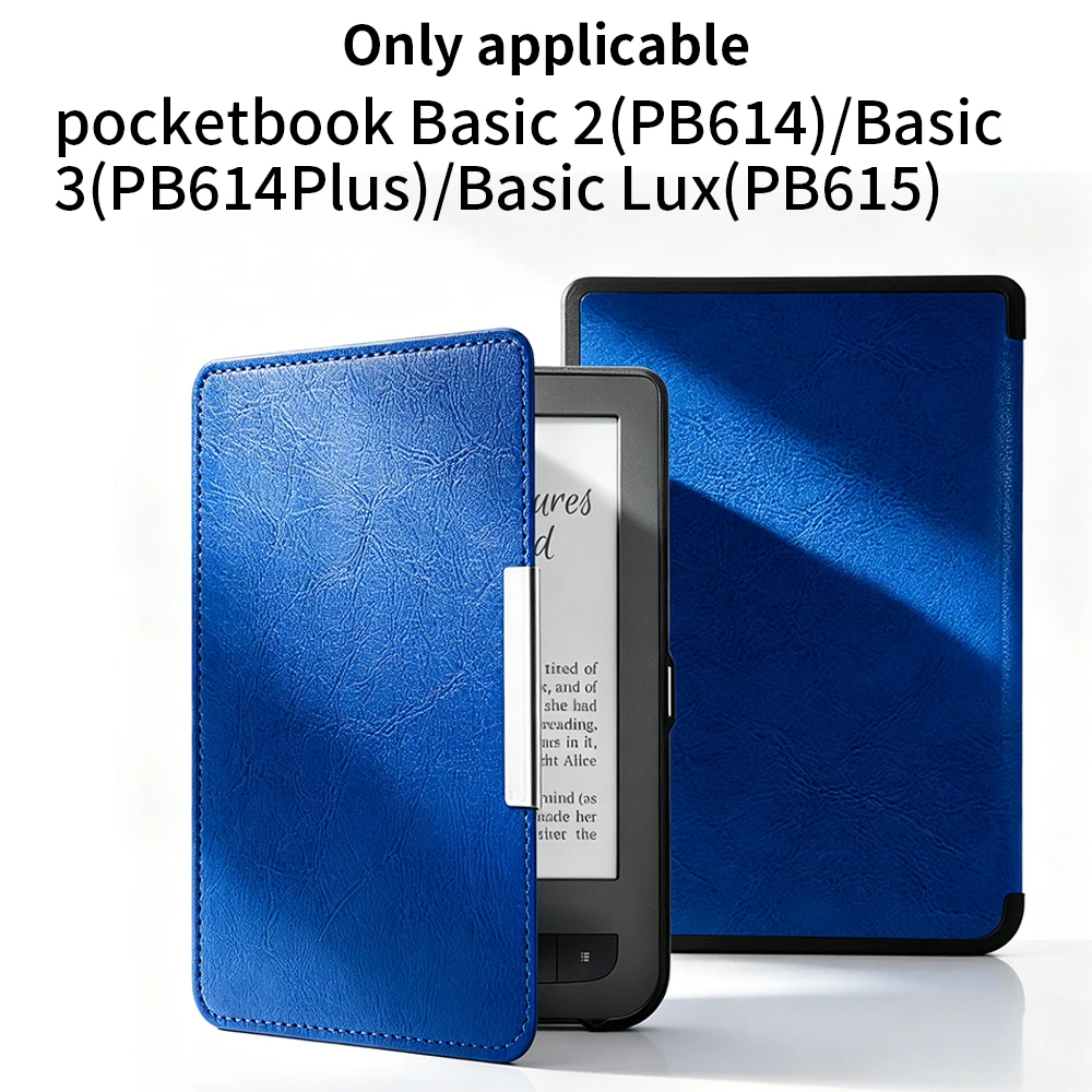 PU Leather Flip Folio Case For PocketBook Aqua PB640 / Aqua2 PB641 6 Inch Ereader Full Protective Smart Cover Stand Case
PU Leather Flip Folio Case For PocketBook Aqua PB640 / Aqua2 PB641 6 Inch Ereader Full Protective Smart Cover Stand Case