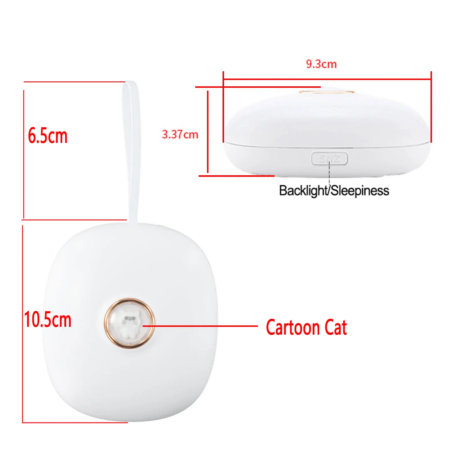 Vibration Alarm Clock for Kids Cute Cartoon Style LED Digital Display Portable Design Adjustable Vibration Intensity
Vibration Alarm Clock for Kids Cute Cartoon Style LED Digital Display Portable Design Adjustable Vibration Intensity