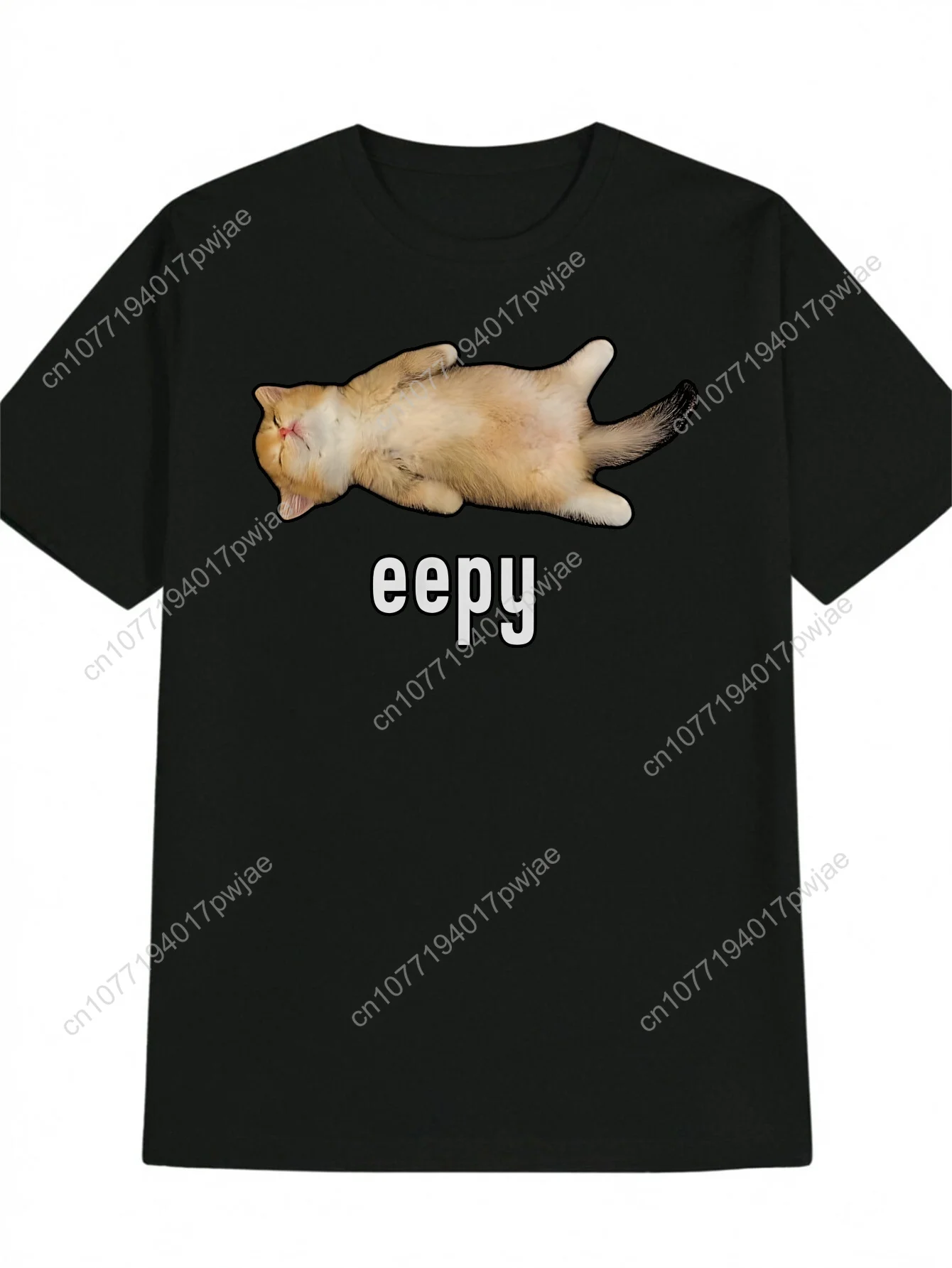 Men'S Funny Sleeping Kitten Meme T-Shirt - "Eepy" Text Graphic Tee - Lightweight Summer Shirt for Gym Casual Outfits - Perfect
Men'S Funny Sleeping Kitten Meme T-Shirt - "Eepy" Text Graphic Tee - Lightweight Summer Shirt for Gym Casual Outfits - Perfect