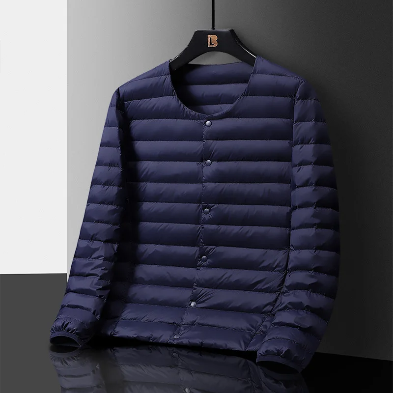 2024 Winter New Men's Lightweight Down Jacket Sports Fashion Round Neck Down Jacket Coat Duck Down Content 50%
2024 Winter New Men's Lightweight Down Jacket Sports Fashion Round Neck Down Jacket Coat Duck Down Content 50%