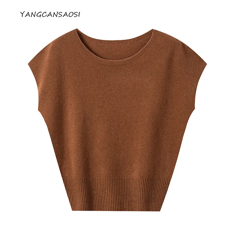 Women's Autumn/Winter Clothing Gentle Temperament Seamless Integrated Round Neck Loose 100% Wool Knit Solid Versatile Sweater
Women's Autumn/Winter Clothing Gentle Temperament Seamless Integrated Round Neck Loose 100% Wool Knit Solid Versatile Sweater
