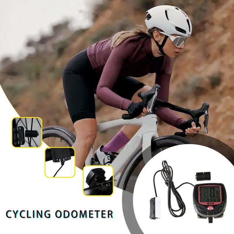 Cycle Bikes Computer Easy To Read Display Cycling Computers Bicycles Odometer Fixable Design Bicycles Speedometer For Enhanced
Cycle Bikes Computer Easy To Read Display Cycling Computers Bicycles Odometer Fixable Design Bicycles Speedometer For Enhanced