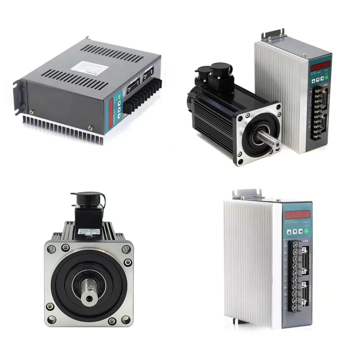 1.8kW Maxsine Servo Motor Driver Kit 6Nm 110 Flange 3m Wire for Lathe and Milling Machines New Original
1.8kW Maxsine Servo Motor Driver Kit 6Nm 110 Flange 3m Wire for Lathe and Milling Machines New Original