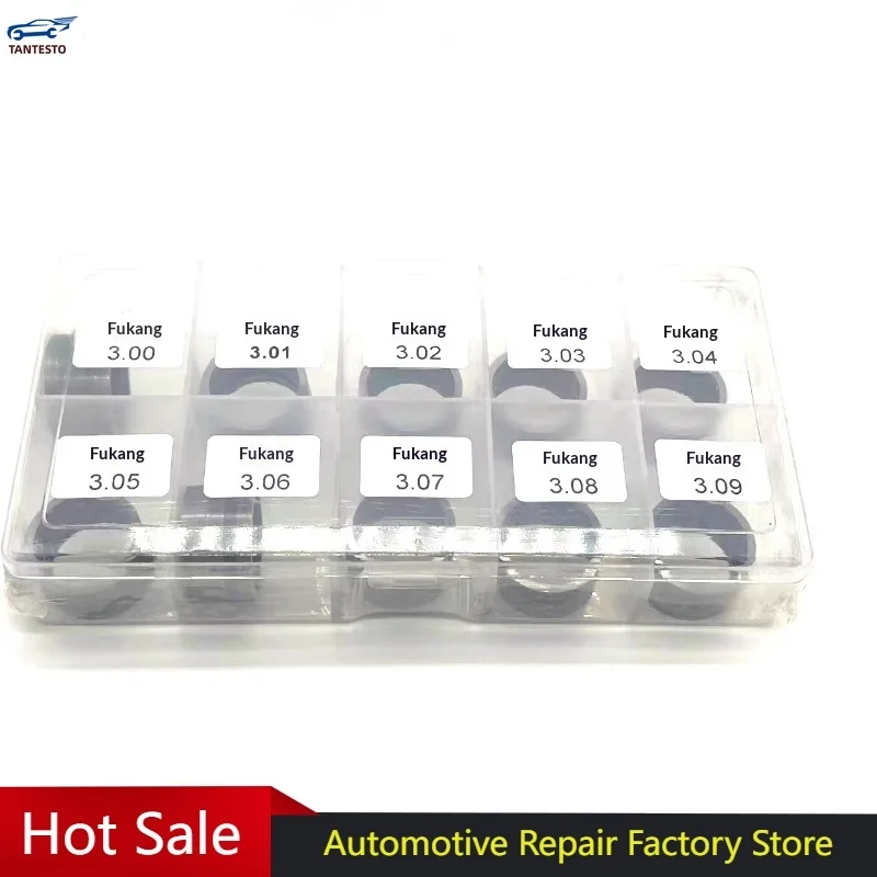 50pcs Fukang Armature Lift Adjustment Spacer Injector Adjusting Shims
50pcs Fukang Armature Lift Adjustment Spacer Injector Adjusting Shims