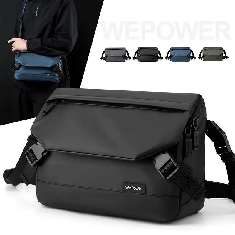 New Simple Crossbody Outdoor Fashion travel bag Functional Shoulder Large duffle bag Capacity Trendy bags Men's Messenger Bag
New Simple Crossbody Outdoor Fashion travel bag Functional Shoulder Large duffle bag Capacity Trendy bags Men's Messenger Bag