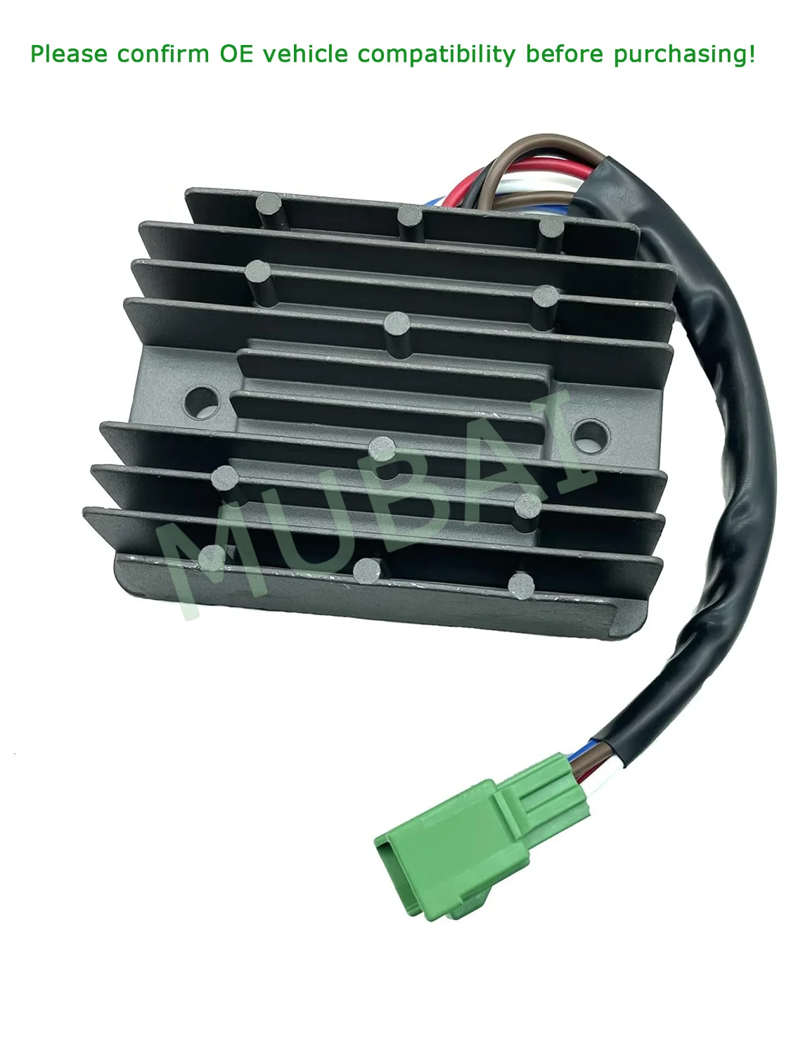 Регулятор-выпрямитель SH748AA 32105-Z6L-0001 для двигателей Honda GX620, GX670, GX690, GX270UT2, GX440IU, GX630, GX630R
Регулятор-выпрямитель SH748AA 32105-Z6L-0001 для двигателей Honda GX620, GX670, GX690, GX270UT2, GX440IU, GX630, GX630R