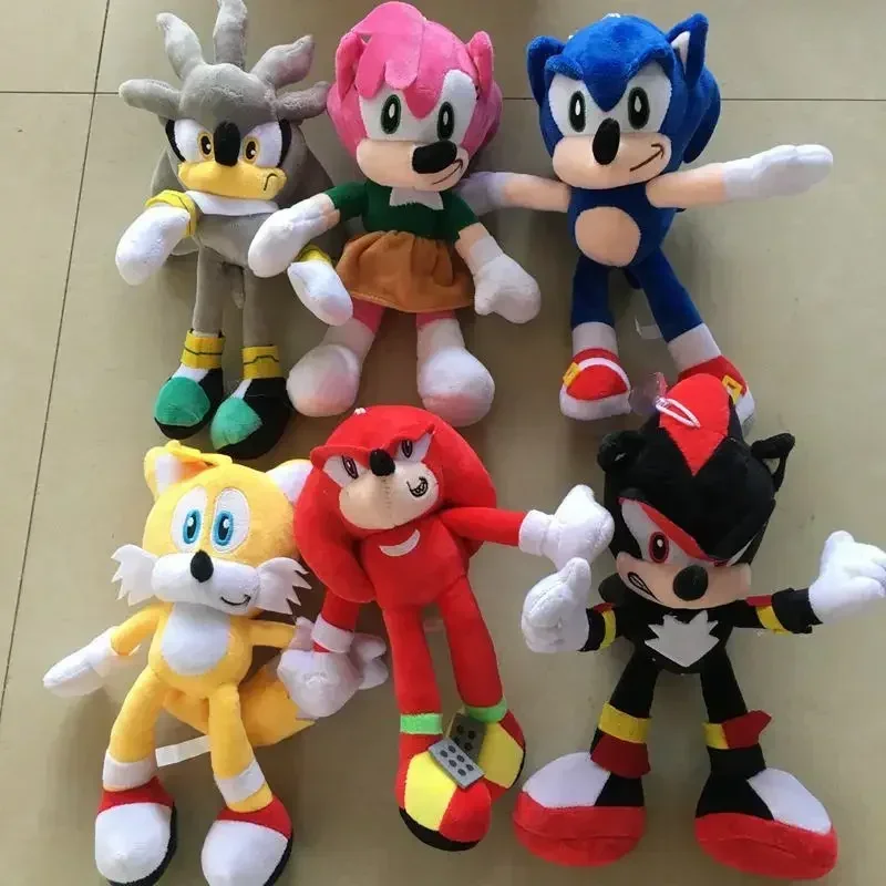 Hedgehog Movie Sonic Soft Plush Doll Party Theme Toy Anime Super Sonic Doll Shadow Tails Amy Doll Kids Fun Holiday Gift 20/28cm
Hedgehog Movie Sonic Soft Plush Doll Party Theme Toy Anime Super Sonic Doll Shadow Tails Amy Doll Kids Fun Holiday Gift 20/28cm
