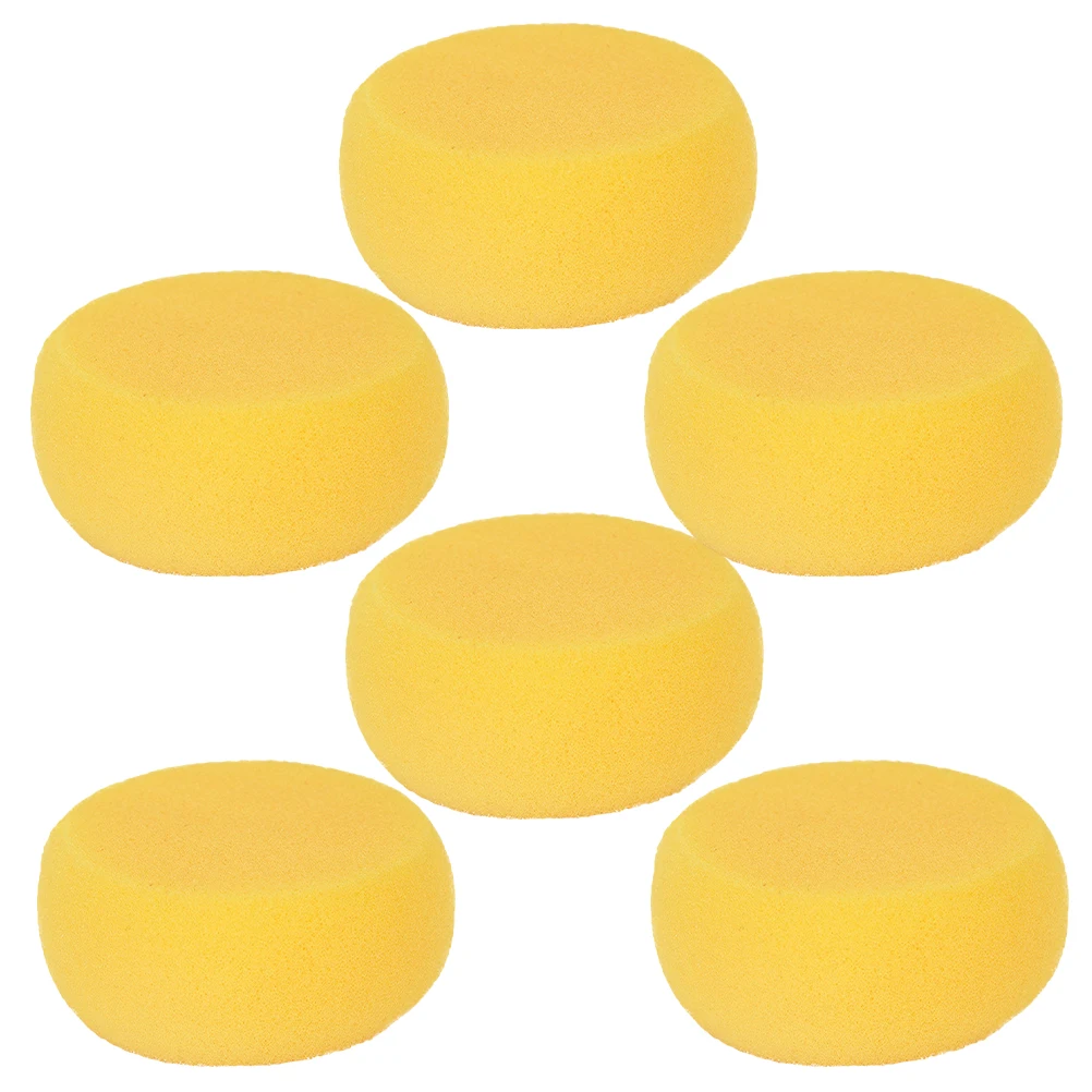 6 Pcs Sponge Round Small Watercolor Paint Sponge Brush Craft Supplies Artists Ceramics Brush Tile Durable Easy Clean
6 Pcs Sponge Round Small Watercolor Paint Sponge Brush Craft Supplies Artists Ceramics Brush Tile Durable Easy Clean