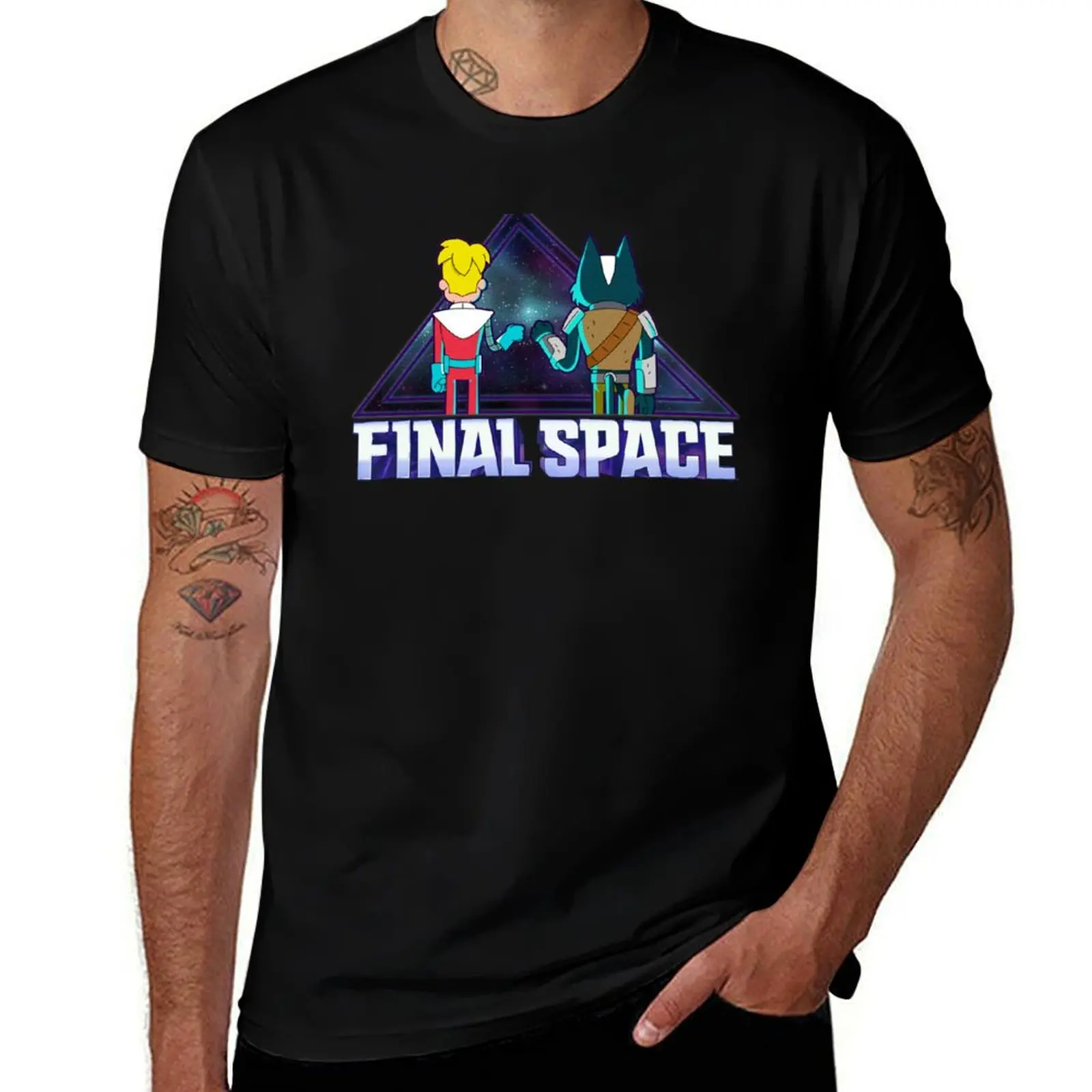 Final Space - Gary and Avocato Fan Art T-Shirt baggy shirts luxury t-shirt football t shirt Short sleeve tee men
Final Space - Gary and Avocato Fan Art T-Shirt baggy shirts luxury t-shirt football t shirt Short sleeve tee men