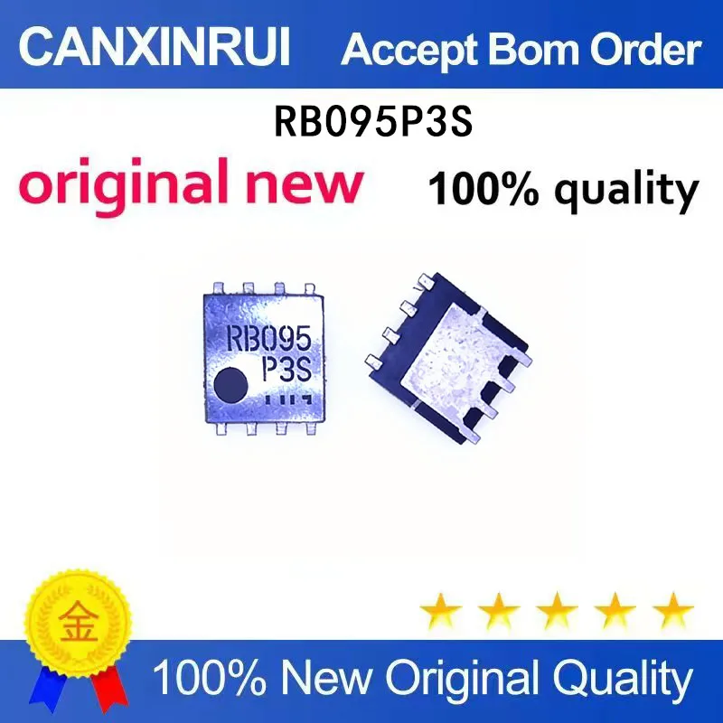 (5-100 Pieces) Brand new original RB095P3S RB095 QFN spot chip IC
(5-100 Pieces) Brand new original RB095P3S RB095 QFN spot chip IC