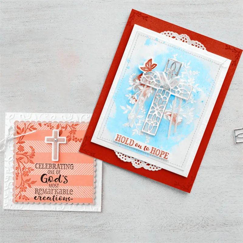Cross Hope Dies Metal Cutting Dies Stencils For Card Making Decorative Embossing Suit Paper Cards Stamp DIY
Cross Hope Dies Metal Cutting Dies Stencils For Card Making Decorative Embossing Suit Paper Cards Stamp DIY