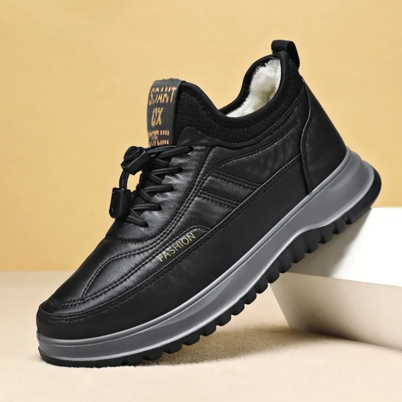 New Boots Men Winter Plush Shoes Snow Boot Male Casual Outdoor Sneakers Lace Up Warm Shoes Ankle Boots Male Zapatos Para Hombre
New Boots Men Winter Plush Shoes Snow Boot Male Casual Outdoor Sneakers Lace Up Warm Shoes Ankle Boots Male Zapatos Para Hombre
