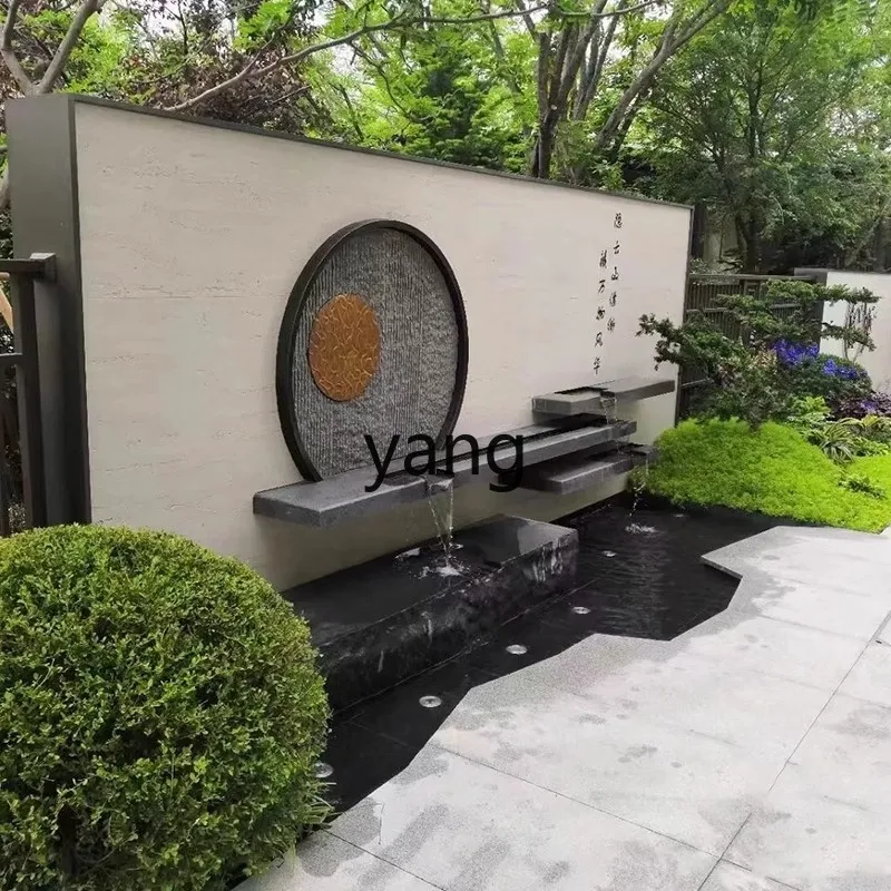 LTT stainless steel flow sink courtyard water feature wall garden entrance fish pond landscape circulation fountain
LTT stainless steel flow sink courtyard water feature wall garden entrance fish pond landscape circulation fountain