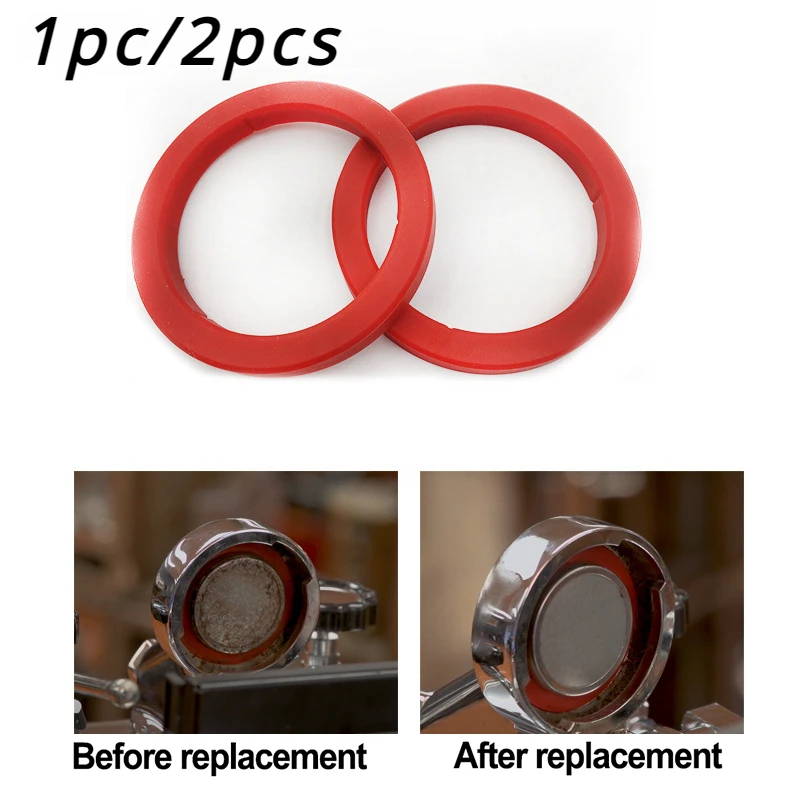 1/2PCS E61 Silicone Group Gasket 8.0mm Group Head Kit For Gaggia Coffee Machines Espresso Machines For Replacement
1/2PCS E61 Silicone Group Gasket 8.0mm Group Head Kit For Gaggia Coffee Machines Espresso Machines For Replacement