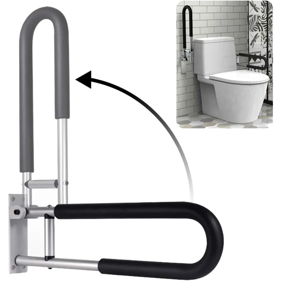 Handicap Grab Bars Rails 30 Inch Toilet Handrails Bathroom Safety Bar Hand Support Rail Handicapped Handrail Accessories for Se
Handicap Grab Bars Rails 30 Inch Toilet Handrails Bathroom Safety Bar Hand Support Rail Handicapped Handrail Accessories for Se