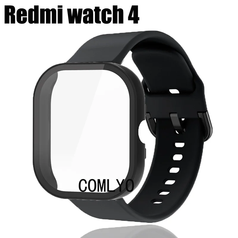 Ремешок и аксессуары для Redmi watch 4, Защитное стекло для экрана, чехол-бампер для умных часов, силиконовый ремешок, спортивный ремешок, защитный чехол
Ремешок и аксессуары для Redmi watch 4, Защитное стекло для экрана, чехол-бампер для умных часов, силиконовый ремешок, спортивный ремешок, защитный чехол