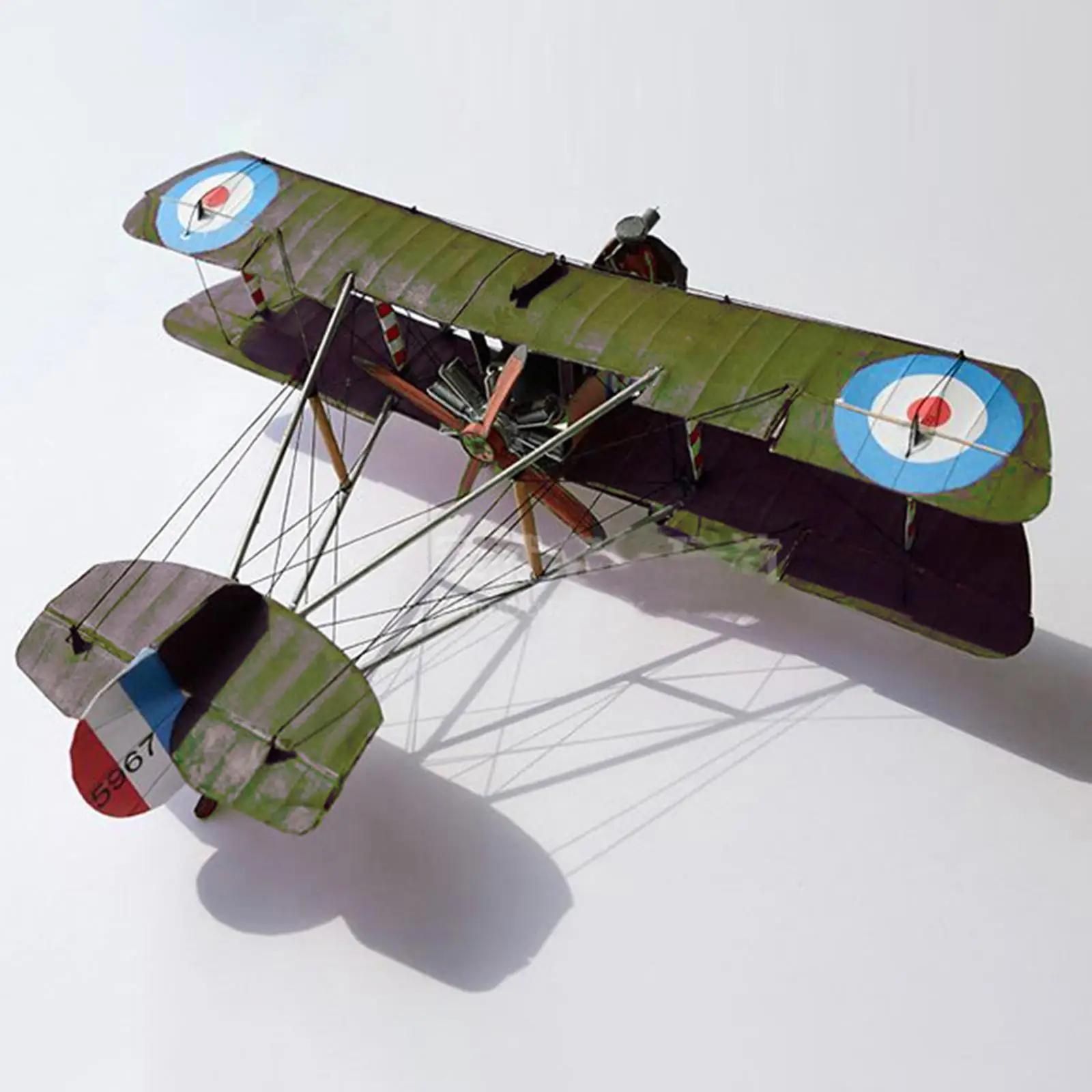 1:33 Single Seat Fighter Building Kits, Aircraft Model, Boy Toys Educational Desktop Decoration DIY Airplane Crafts
1:33 Single Seat Fighter Building Kits, Aircraft Model, Boy Toys Educational Desktop Decoration DIY Airplane Crafts
