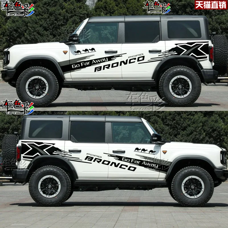 Автомобильные наклейки для Ford Bronco, аксессуары, внешний вид кузова, украшение на заказ, внедорожные модные автомобильные наклейки, аксессуары
Автомобильные наклейки для Ford Bronco, аксессуары, внешний вид кузова, украшение на заказ, внедорожные модные автомобильные наклейки, аксессуары