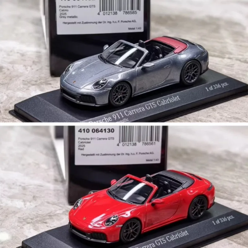 Diecast Mini Cut 1:43 Scale Porsche 911 (992.2) CARRERA GTS CABRIOLET 2024 Alloy Car Model
Diecast Mini Cut 1:43 Scale Porsche 911 (992.2) CARRERA GTS CABRIOLET 2024 Alloy Car Model