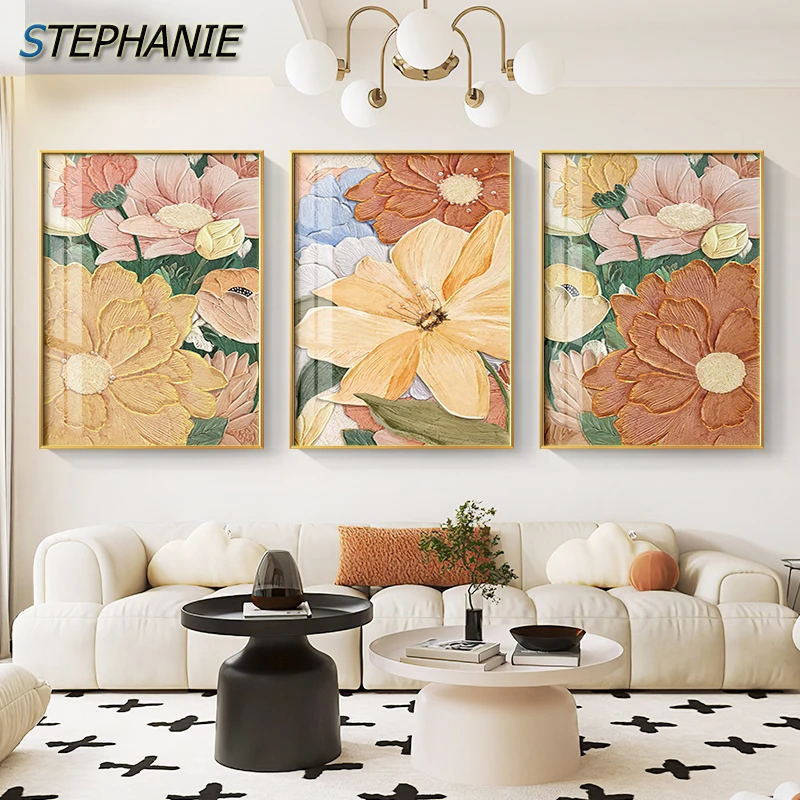 Abstract Orange Pink Flower Canvas Painting Colorful Canvas Poster Prints Aesthetic Wall Picture Living Room Wall Art Decoration
Abstract Orange Pink Flower Canvas Painting Colorful Canvas Poster Prints Aesthetic Wall Picture Living Room Wall Art Decoration