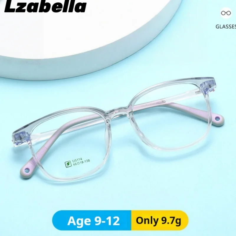 Lzabella молодежные детские очки с защитой от синего света, очки TR90 для мальчиков и девочек, детские компьютерные оптические очки по рецепту U5114N
Lzabella молодежные детские очки с защитой от синего света, очки TR90 для мальчиков и девочек, детские компьютерные оптические очки по рецепту U5114N
