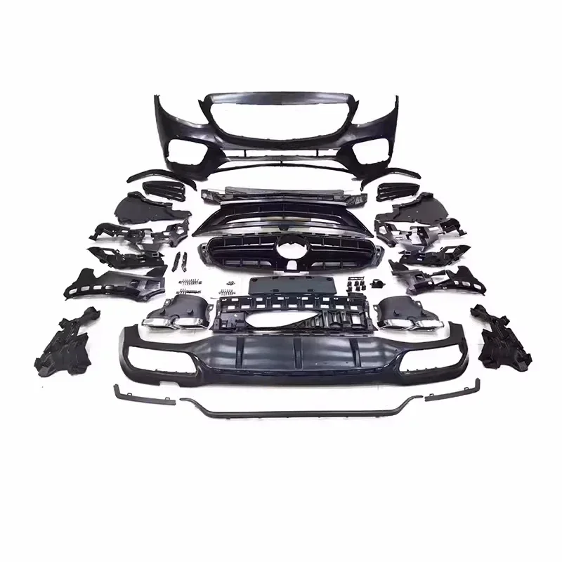 Front bumper Grill Body kit Engine cover for Mercedes Benz E Class W213 modified Rear lip Tail throat Car Vent Assembly
Front bumper Grill Body kit Engine cover for Mercedes Benz E Class W213 modified Rear lip Tail throat Car Vent Assembly